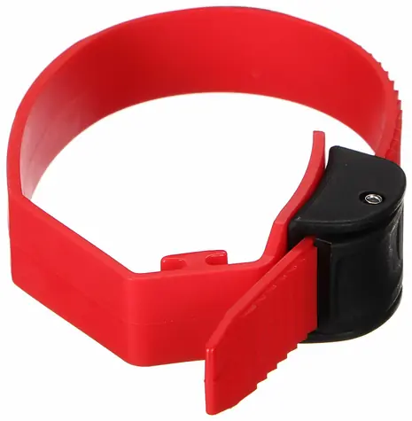 SIXTOL Rýchloupínací pásik pre nosič bicyklov na ťažné zariadenie - dĺžka 38cm - náhradný diel 