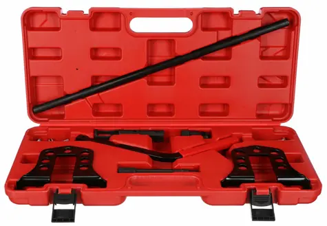 SIXTOL MECHANIC VALVE SET 7 / Sada na montáž a demontáž ventilov / 7ks 