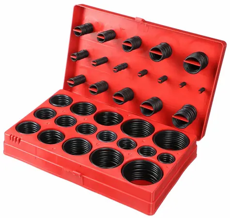 SIXTOL MECHANIC RING SET 1 / Sada tesniacich o-krúžkov / 419ks 
