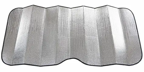SIXTOL CAR SUNSHADE PRE 6 / Slnečná clona na predné okno auta / 150 x 70 cm 
