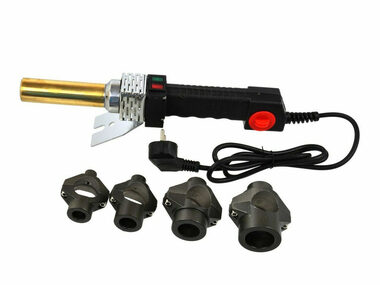 GEKO Polyfúzna zváračka plastových rúrok 0-300°C / 1000W 