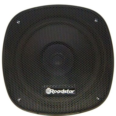 ROADSTAR PS-1315 čierna / 2-pásmový reproduktor / RMS 50 W / Priemer: 130mm 