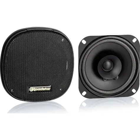 ROADSTAR PS-1015 čierna / 2-pásmový reproduktor / RMS 30 W / Priemer: 100mm 