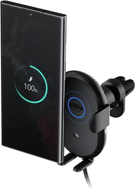 iOttie AutoSense 2 Wireless Air Vent Mount čierna / držiak do ventilácie s nabíjačkou Qi 