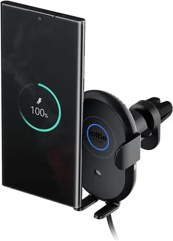 iOttie AutoSense 2 Wireless Air Vent Mount čierna / držiak do ventilácie s nabíjačkou Qi 