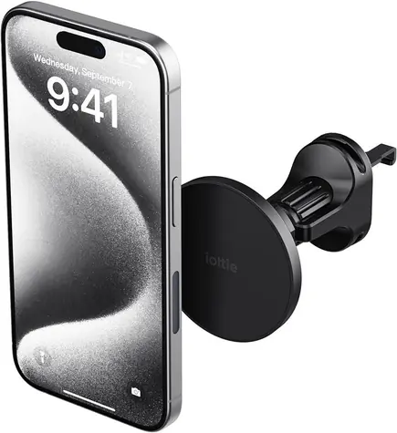iOttie iTap 3 MagSafe Air Vent Mount držiak do auta s magnetickým adaptérom / uchytenie do ventilačnej mriežky