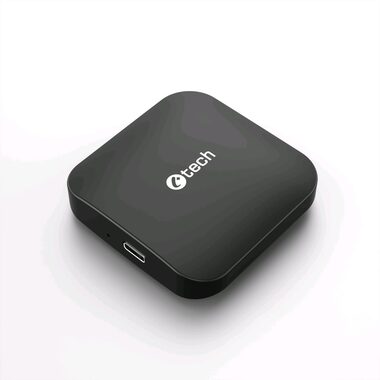 C-tech WAC-21 / bezdrôtový adaptér do auta / CarPlay / Android Auto / Bluetooth / USB-C 