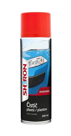 SHERON Čistič plastov 300 ml