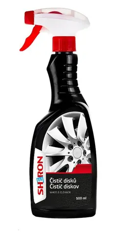 SHERON Čistič diskov kolies 500 ml