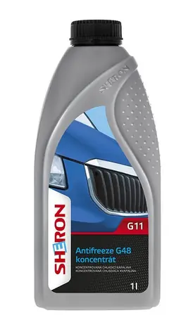 SHERON Antifreeze G11 chladiaca kvapalina 1000 ml