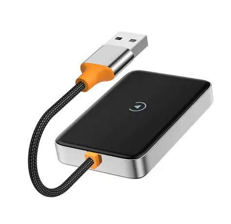 CPA Adaptér pre bezdrôtový CarPlay a Android Auto čierna / USB-C/A / Bluetooth / Wi-Fi