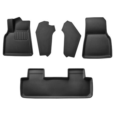 Spigen ACP07579 TESLA autokoberce 1. a 2. rad pre TESLA Model Y čierna