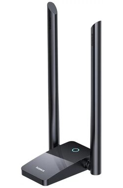 Baseus FastJoy 1800Mbps Wi-Fi adaptér čierna