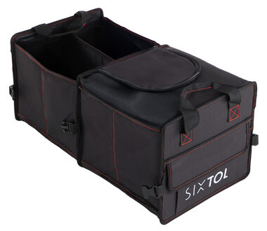 SIXTOL CAR COMPACT 5L THERMO Organizér/termotaška do kufra auta / 5 priehradok