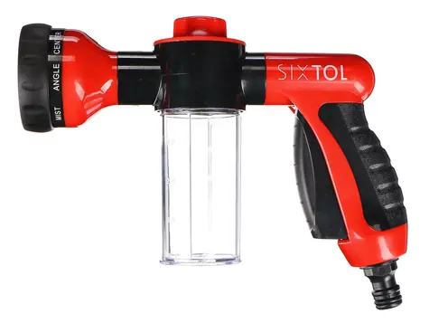 SIXTOL CAR DETAILING SPRAY 2 / Umývacia pištoľ s nádržkou na saponát na umývanie auta 