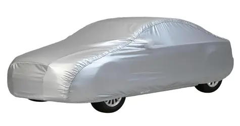 SIXTOL CAR COVER BASIC L / Ochranná plachta na auto / 483 × 178 × 120 cm