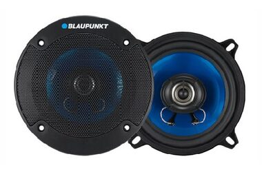 Rozbalené - Blaupunkt ICx 542 / 2-pásmové koaxiálne reproduktory do auta / 210W / 5.25" - 130mm / rozbalené