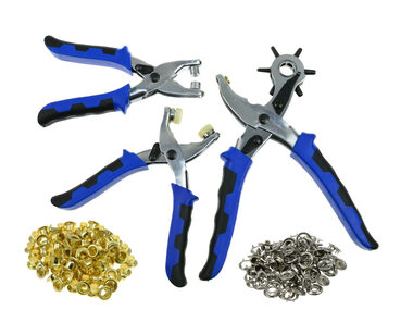 GEKO Sada na dierovanie kože 