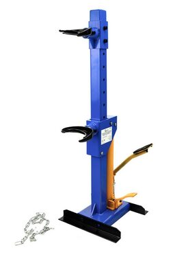 GEKO Sťahovák pružín hydraulický 1T / nožná pumpa 