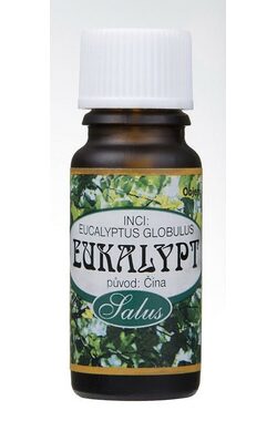 SALOOS Esenciálny olej - Eukalyptus 10ml 
