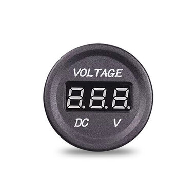 TSS Group MY1083 Voltmeter 6-30V červená LED