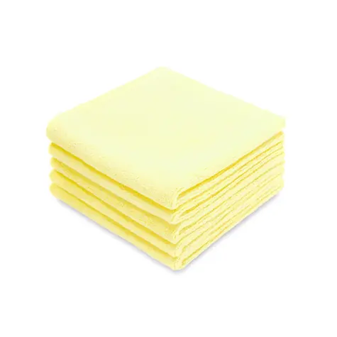 It's Win WINC-121 sada mikrovláknových utierok žltá / 310gsm / 40x40cm / 5ks