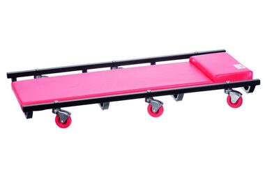 QUATROS Montážne lehátko - polstrované 