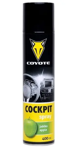 COYOTE Cockpit spray Jablko 400 ml