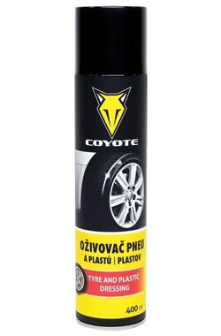 COYOTE Oživovač pneu a plastov 400 ml