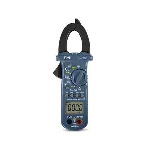 Geti GM200C / Multimeter kliešťový