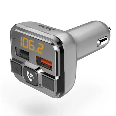 HAMA FM transmitter s Bluetooth a funkciou handsfree