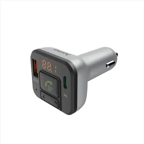 HAMA FM transmitter s Bluetooth a funkciou handsfree / USB-A / USB-C