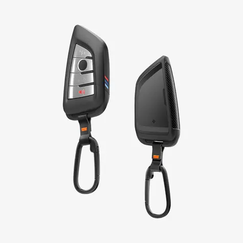 Spigen Key Fob Case kryt na kľúčenku BMW čierna