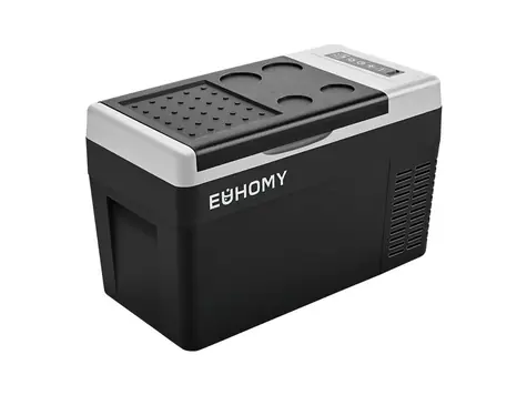 Euhomy CF004 Autochlanička / 19 l / 12/24 V / 45-70 W / čierna