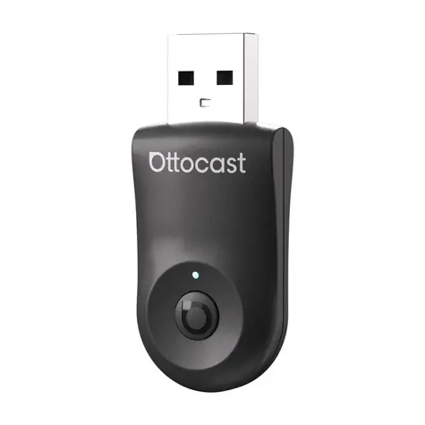 Ottocast CA505-T MINI čierna / Bezdrôtový adaptér 2v1 / Carplay&Android 