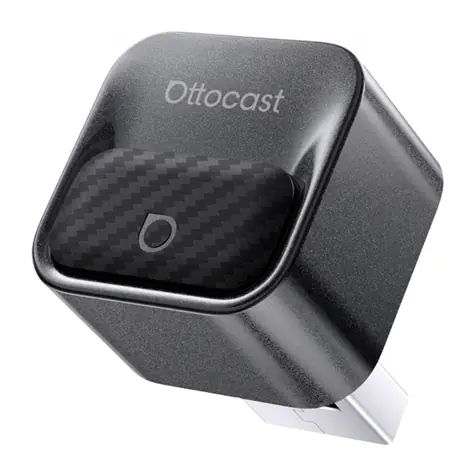 Ottocast Ottocast CA525-T3 čierna / Bezdrôtový adaptér / Carplay&Android