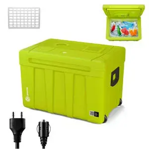 Peme Essential 46.5 l zelená / Autochladnička / 46.5 litrov / 12 V/ 65 W 
