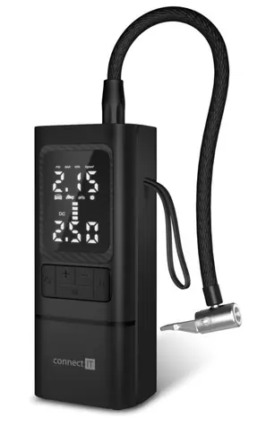 Connect IT CFF-4500-BK AirFlow čierna / Prenosný kompresor
