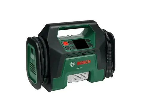 BOSCH PAO 18V čierna / Aku kompresor / Bez batérie a nabíjačky
