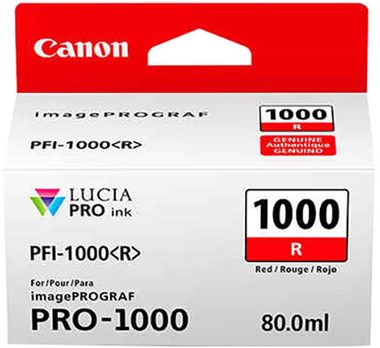 Canon cartridge PFI-1000 R Red Ink Tank