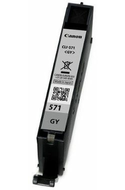 Canon originálny cartridge CLI-571 GY / šedá