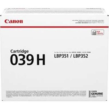 Canon tonerová kazeta 039H / 25 000 strán / čierna