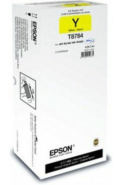 Epson T8784 cartidge / XXL / pre WorkForce Pro / 425.7.4 ml / 50 000 str. / žltá