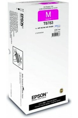 Epson T8383 cartidge (425.7 ml) fialová / XXL / pre WorkForce Pro / 425.7 ml / 50 000 str.