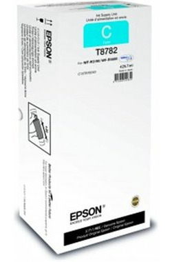 Epson T8782 cartidge / XXL / pre WorkForce Pro / 425.7 ml / 50 000 str. / modrá