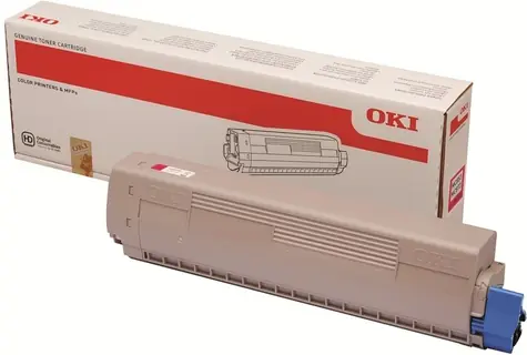 OKI 45862838 originálny toner / MC873 / 7.300 strán / Purpurová