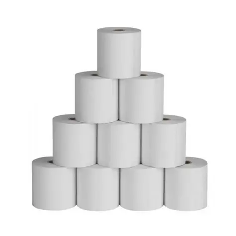 Pokladničný kotúčik TERMO 57/60/12 mm (43m)/55g/m2/á 10ks/bal.