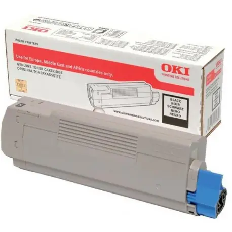 OKI Čierny toner do C712-11K