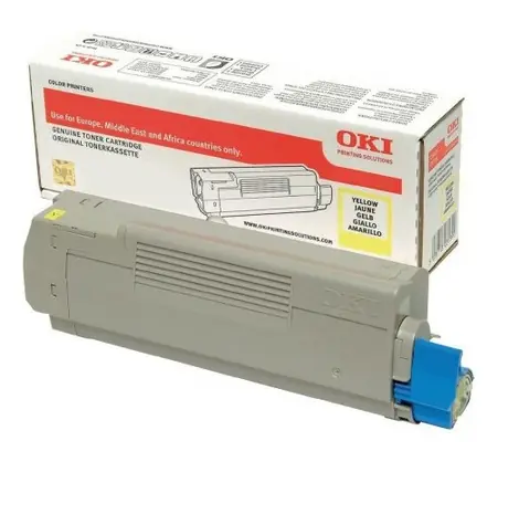 OKI Žltý toner do C712-11,5K