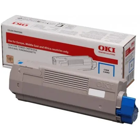 !! AKCIA !! OKI Cyan toner do C823/833/843-7K